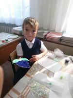 Творческое занятие во 2б "Дары осени"