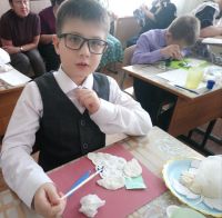 Творческое занятие во 2б "Дары осени"