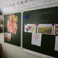 Творческое занятие во 2б "Дары осени"