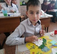 Творческое занятие во 2б "Дары осени"
