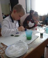 Творческое занятие во 2б "Дары осени"