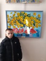 Посещение выставки городских художников