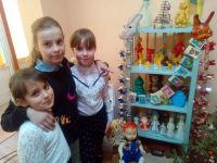 Выставка кукол