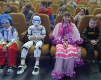Новогоднее представление. 5 класс.