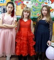 Новогоднее представление. 5 класс.