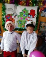 Новогоднее представление. 5 класс.