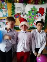 Новогоднее представление. 5 класс.