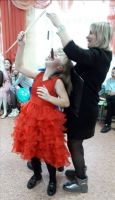 Новогоднее представление. 5 класс.
