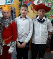 Новогоднее представление. 5 класс.