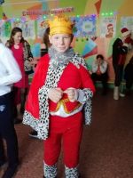Новогоднее представление. 5 класс.