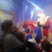Новогоднее представление. 5 класс.