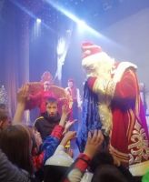 Новогоднее представление. 5 класс.