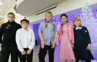 Новогоднее представление. 5 класс.
