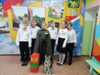 Поздравление ребят 5 класса с Днем защитника отечества