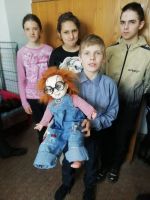 Закулисье театра ДОРА