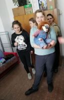 Закулисье театра ДОРА