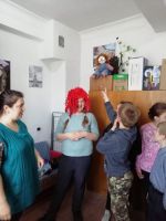 Закулисье театра ДОРА