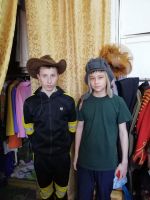 Закулисье театра ДОРА