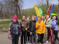 Забег в честь дня Победы