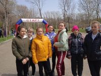 Забег в честь дня Победы