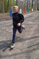 Забег в честь дня Победы