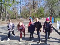 Забег в честь дня Победы