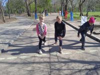 Забег в честь дня Победы