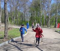 Забег в честь дня Победы