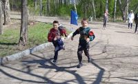 Забег в честь дня Победы