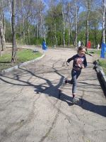Забег в честь дня Победы