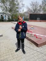 Возложение цветов к мемориалу “Вечный огонь”