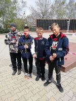Возложение цветов к мемориалу “Вечный огонь”