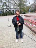 Возложение цветов к мемориалу “Вечный огонь”