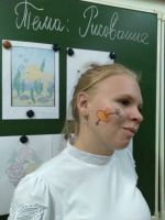 Рисуем в технике пуантилизм