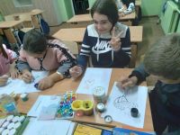 Рисуем в технике пуантилизм