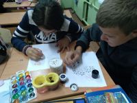 Рисуем в технике пуантилизм