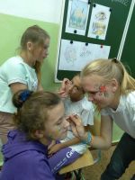 Рисуем в технике пуантилизм
