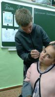 Рисуем в технике пуантилизм