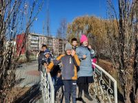 Экскурсия в сквер Кузьменчука