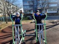 Экскурсия в сквер Кузьменчука