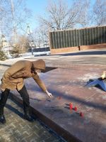 Церемония возложения цветов