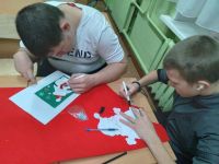Фронтовая открытка