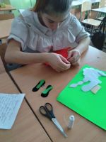 Фронтовая открытка