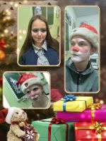 Удивительное чудо - это праздник Новый год                               
