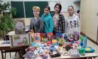 Акция  “Новогодняя игрушка солдату”
