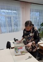 Акция  “Новогодняя игрушка солдату”