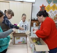Акция  “Новогодняя игрушка солдату”