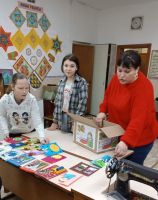 Акция  “Новогодняя игрушка солдату”