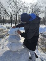 Снеговик