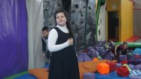 Поход в батутный центр